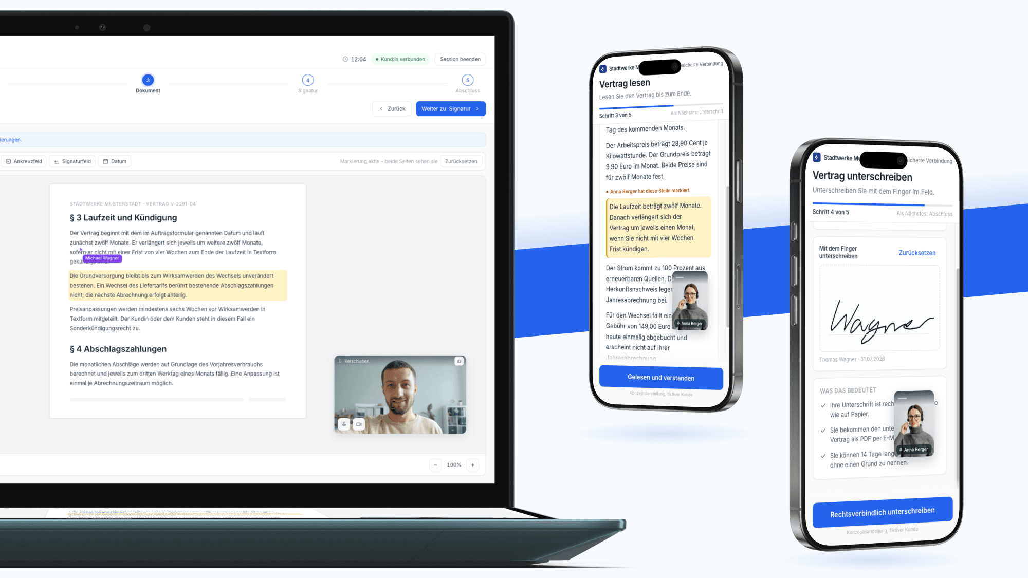 Syncpilot: Drei Produkte, ein Beratungsprozess