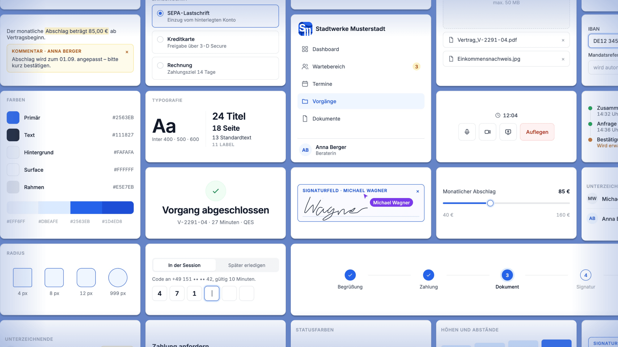 Ein Design System für sieben Produkte
