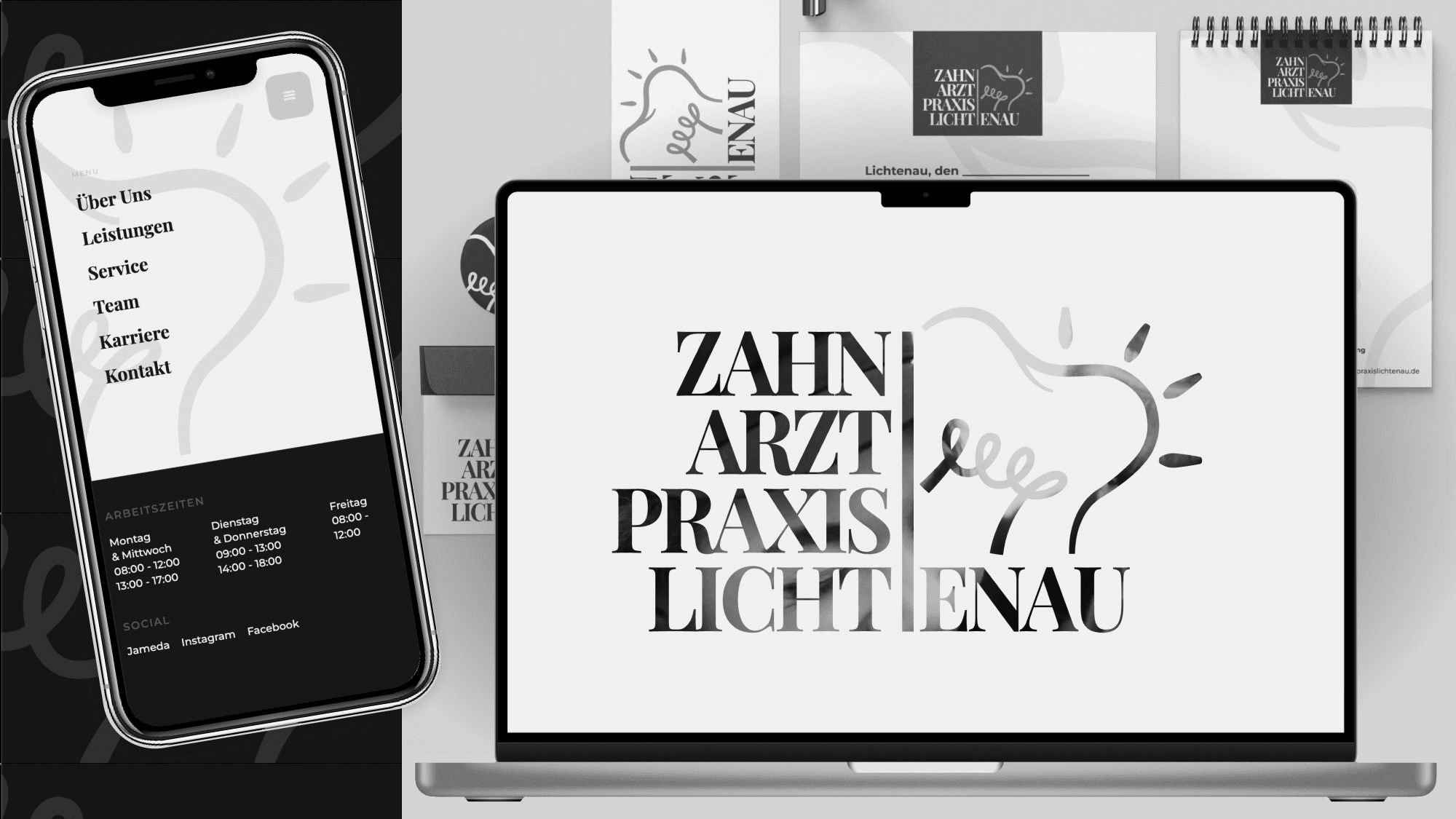 Zahnarztpraxis Lichtenau: Ein Generationswechsel, sichtbar gemacht